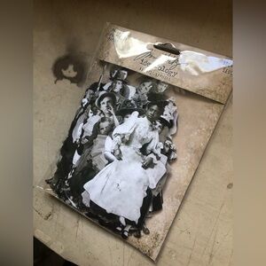 Tim Holtz Scrapbooking Paper Dolls!